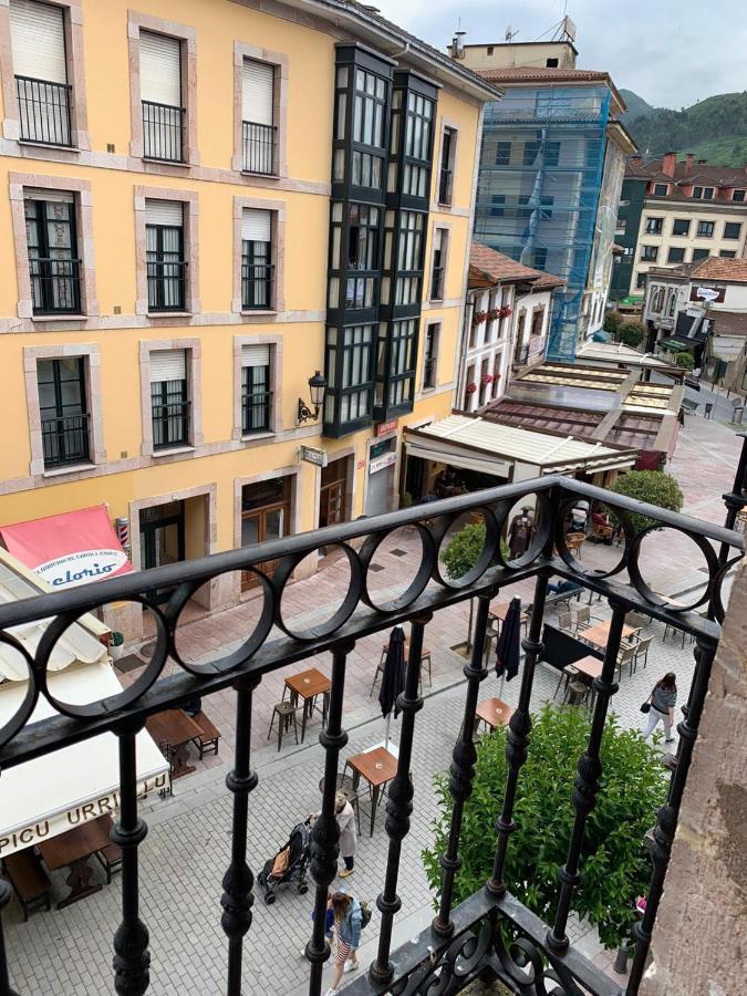 Hotel Los Robles Кангас-де-Онис Экстерьер фото